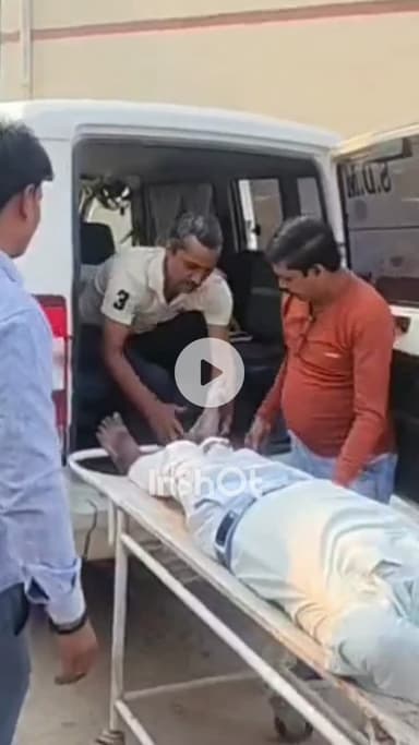 सफीपुर: सफीपुर में SDM ने घायल को अस्पताल पहुंचाया, पीड़ित ने एसडीएम पर टक्कर मारने का आरोप लगाया