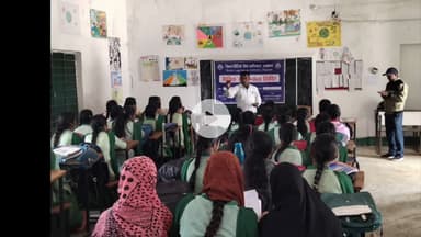 बलियापुर: बलियापुर में डालसा ने बाल संरक्षण एवं संवर्धन अधिकार दिवस मनाया