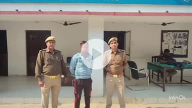 नौतनवा: नौतनवा पुलिस ने दुष्कर्म एवं पॉक्सो के आरोपी युवक को किया जेल