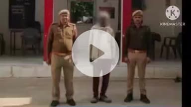 हमीरपुर: छानी निवासी वारंटी को मुस्करा पुलिस ने गिरफ्तार कर न्यायालय में पेश किया