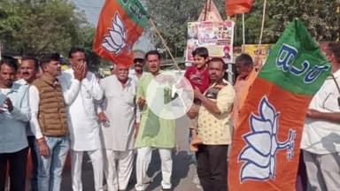 कालापीपल: बिहार विधानसभा चुनाव में एनडीए गठबंधन की जीत पर कालापीपल में भाजपा कार्यकर्ताओं ने की आतिशबाजी, बांटी मिठाई