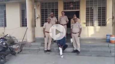 झालरापाटन: झालरापाटन ग्रोथ सेंटर में नाबालिग के साथ छेड़छाड़ करने वाले आरोपी को महिला थाना पुलिस ने किया गिरफ्तार