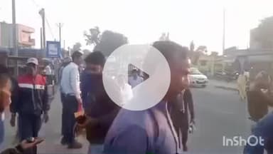 बरियातु: बिहार विधानसभा चुनाव में एनडीए की जीत पर बारियातू में भाजपा कार्यकर्ताओं ने मनाया जश्न, की आतिशबाजी