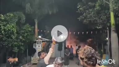 धार: धार के ग्राम नवासा में हर्ष फायरिंग करने वाले बीजेपी नेता पर पुलिस ने मामला दर्ज किया, वीडियो वायरल