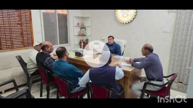 धार: धार में जिला रेडक्रॉस सोसायटी की प्रबंध समिति की बैठक सम्पन्न, कई निर्णय लिए गए