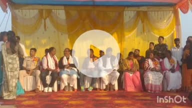 सिसई: जैरा में जैरा जत्रा का आयोजन, कुड़ुख नागपुरी सांस्कृतिक प्रोग्राम हुआ, विधायक भी शामिल