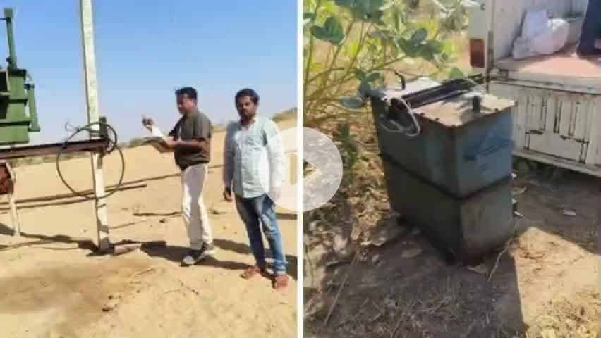 गडरारोड: गडरा रोड इलाके में बिजली विभाग की टीम ने अवैध ट्रांसफार्मर पर कार्रवाई करते हुए ₹700000 का वसूला जुर्माना