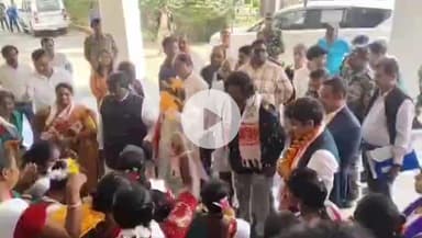 पाकुड़: समाहरणालय सभागार में जिला विकास समन्वय और निगरानी समिति की बैठक में माननीय सांसद ने अधिकारियों को दिया निर्देश #pakur