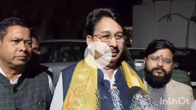 शाहजहांपुर: पूर्व जिला पंचायत अध्यक्ष ने कहा- प्रधानमंत्री नरेंद्र मोदी ने बिहार की जनता को राशन, शिक्षा और सुशासन दिया