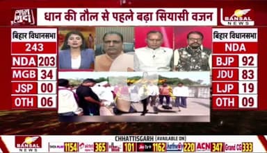 किसानों का #धान सियासी घमासान
BANSAL न्यूज़ -2
#धानखरीदी #किसान #kisan #ChhattisgarhNews #छत्तीसगढ़ #छत्तीसगढ़िया #chhattisgarh #धानउपार्जन