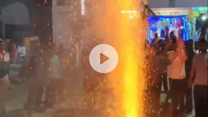 টিহু ভাগ: বিহাৰৰ ফলাফলৰ পিছতে টিহুত টিহু মণ্ডল বিজেপিৰ বিজয় উৎসৱ পালন