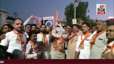 बिहार में NDA की ऐतिहासिक विजय पर बाड़मेर में जश्न, आतिशबाजी से गूंजा शहर ||