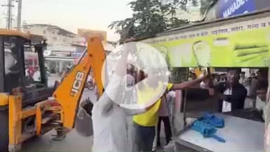 पचपदरा: बालोतरा में यातायात पुलिस और नगर परिषद की टीम ने शहर में अतिक्रमण हटाने के लिए चलाया अभियान