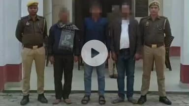 खड्डा: कुशीनगर: हनुमानगंज पुलिस ने हत्या के प्रयास और SC/ST एक्ट में वांछित 3 अभियुक्तों को दबोचा, विधिक कार्रवाई कर भेजा जेल