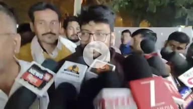 घोसी: घोसी विधायक बनने के बाद ऋतुराज कुमार ने मीडिया से कहा- यह जीत कार्यकर्ता और जनता की है