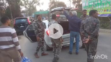 मेदिनीनगर (डालटनगंज): दिल्ली विस्फोट के बाद पलामू में कड़ी सुरक्षा, पुलिस की सतर्कता और जांच जारी