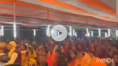 मेदिनीनगर (डालटनगंज): पंडित जगनारायण त्रिपाठी बीएड कॉलेज में द्वादश कुंडीय महायज्ञ, कम्बल वाला बाबा के आने से बढ़ी रौनक