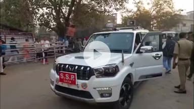 गया टाउन सीडी ब्लॉक: गया कॉलेज मतगणना स्थल का एसएसपी आनंद कुमार ने लिया जायजा, कहा- विजय जुलूस नहीं निकाला जाएगा