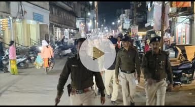 सिवनी: कोतवाली पुलिस ने गश्त के दौरान की चालानी कार्रवाई