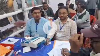 गया टाउन सीडी ब्लॉक: गया कॉलेज में मतगणना जारी: गया शहर से प्रेम कुमार, वजीरगंज से बीरेंद्र कुमार और टिकारी से अजय कुमार आगे