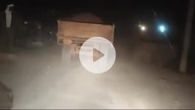 ललितपुर: थाना जाखलौन क्षेत्र में हो रहा है अवैध खनन, वीडियो सोशल मीडिया पर हुआ वायरल