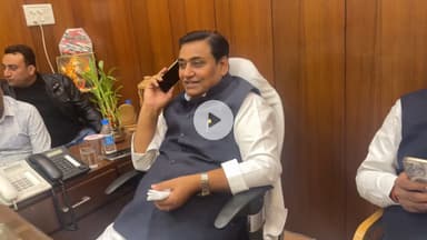 गोविंद सिंह डोटासरा ने प्रमोद जैन भाया को दी फोन करके बधाई