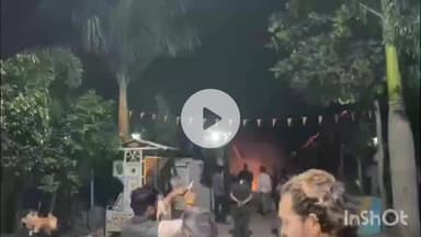 धार: धार में भाजपा नेता ने पिता के जन्मदिन पर की हर्ष फायरिंग, वीडियो वायरल