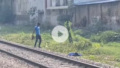 कानपुर: गुमटी नंबर 5 क्रॉसिंग के पास युवक ने ट्रेन के आगे कूदकर की आत्महत्या, युवक की मौत
