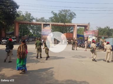 गया टाउन सीडी ब्लॉक: गया कॉलेज व बाजार समिति में मतगणना जारी, SSP बोले- मतगणना शांतिपूर्ण और सुव्यवस्थित, सुरक्षा चाक-चौबंद