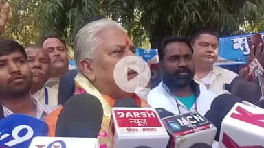 गया टाउन सीडी ब्लॉक: गया शहरी विधानसभा से भाजपा प्रत्याशी डॉ. प्रेम कुमार ने कहा- चुनाव जीतने के बाद शहर को जाम से दिलाएंगे निजात