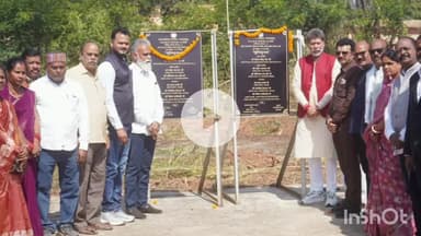 जगदलपुर: जगदलपुर शहर में ₹92.22 लाख के विकास कार्यों का लोकार्पण व भूमिपूजन भाजपा प्रदेश अध्यक्ष एवं विधायक किरण देव ने किया