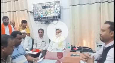 सिवनी: धोबी समाज के लोगों की नगर पालिका अध्यक्ष से तीखी बहस, आवेदन देने गए थे सामाजिक लोग