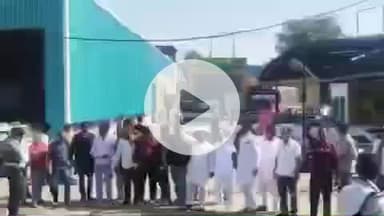 झालरापाटन: प्रमोद जैन भाया की जीत पर झालरापाटन में जश्न, कांग्रेस कार्यकर्ताओं ने आतिशबाजी कर बांटी मिठाइयां