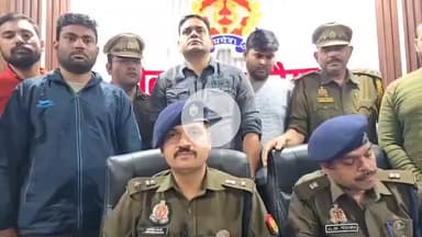 बिधूना: लेनदेन के विवाद में हुई हत्या का सफल खुलासा, 36 घंटे में मैनपुरी और आगरा जनपद के तीन आरोपी हुए गिरफ्तार: SP