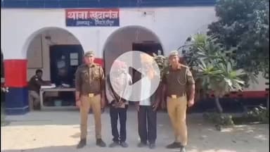 तिलहर: खुदागंज पुलिस ने दहेज हत्या के मामले में नवादा रोड से दो अभियुक्तों को किया गिरफ्तार