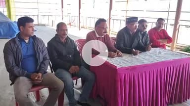 टिहरी: टिहरी विधायक प्रतिनिधि सकलानी ने कहा- मेडिकल कॉलेज भूमि चयन को लेकर कुछ लोग कर रहे हैं भ्रामक प्रचार