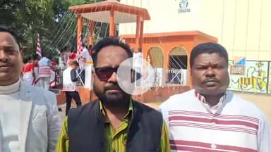 सिमडेगा: पूर्व विधायक बसंत कुमार लौंगा ने राज्य स्थापना दिवस पर स्थानीय नीति और युवाओं के रोजगार की मांग उठाई