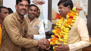 कुरवाई: जन समस्या निवारण शिविर में कुरवाई विधायक हरि सिंह सप्रे ने सुनीं शिकायतें