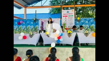 বৰক্ষেত্ৰী: জয়সাগৰত নিউম'নিয়া প্ৰতিৰোধমূলক সজাগতা অভিযান আৰু ৰাষ্ট্ৰীয় নৱজাতক সপ্তাহৰ শুভাৰম্ভণি অনুষ্ঠান