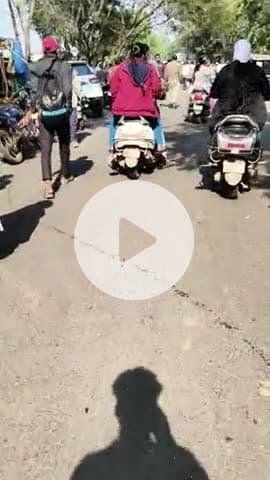 जिला गौरेला पेंड्रा मरवाही के ग्राम मझगंवा में हुआ हादसा तेज रफ्तार कार ने 4 लोगो को मारी टक्कर 2 की हुई मौत