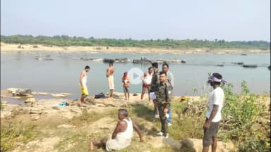 पीरटांड: फतेहपुर गांव के पास बराकर नदी में अज्ञात शव मिलने से सनसनी, पुलिस जांच में जुटी