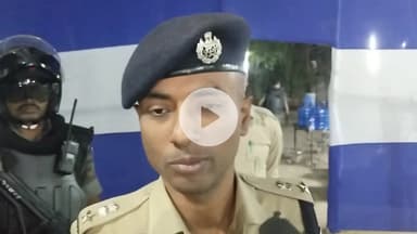 सासाराम: रोहतास पुलिस अधीक्षक ने मतगणना समाप्त होने के बाद दी प्रतिक्रिया