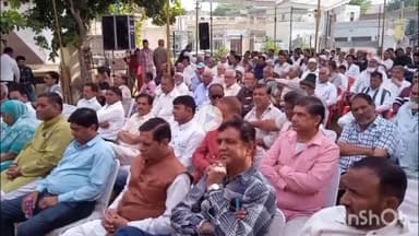 चूरू: चूरू में दीपावली स्नेह मिलन समारोह आयोजित, भाईचारे का दिया संदेश