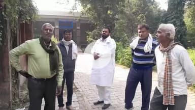 मथुरा: बेटी की डोली से महज 6 दिन पहले घर से उठी पिता की अर्थी