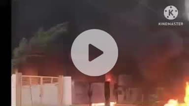 सोनीपत: राई औद्योगिक क्षेत्र में कार में लगी आग, फायर ब्रिगेड को बुलानी पड़ी दो गाड़ियां