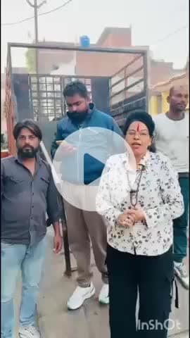 मुज़फ्फरनगर: चोटिल और बीमार अवस्था में घूम रही गौ माता को शालू सैनी ने ट्रीटमेंट सेंटर पहुंचाया, कराया इलाज