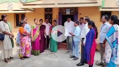 ஆர்.கே. பேட்டை: ஆர்கே பேட்டை தாலுகாவில் மாதிரி மக்கள் தொகை கணக்கெடுப்பு பணி இன்று துவங்கியது