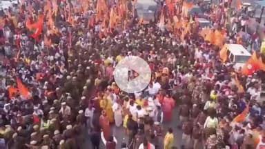 मथुरा: सनातन पदयात्रा में शामिल होने वाले श्रद्धालुओं के लिए ध्यान दें, वृन्दावन में रहेगा रूट डायवर्जन