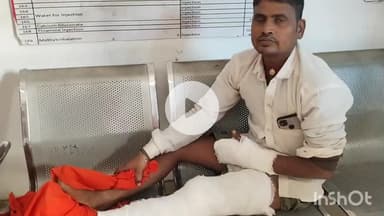 सासाराम: दो बाइक की टक्कर में एक लड़का हुआ घायल