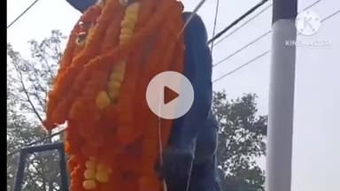 बांसजोर: बांसजोर प्रखंड क्षेत्र में झारखंड स्थापना दिवस सह बिरसा जयंती मनाई गई, बिरसा मुंडा की प्रतिमा पर माल्यार्पण किया गया